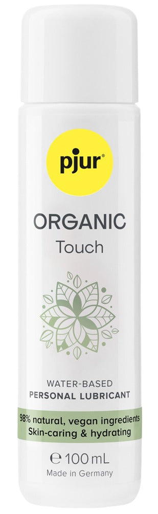 Pjur ORGANIC Touch Vattenbaserat Glidmedel