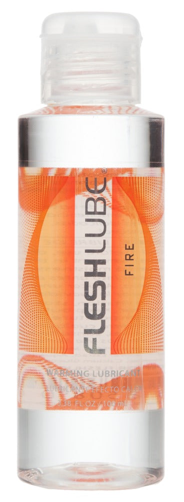 FleshLube Fire – Värmande Glid 100 ml