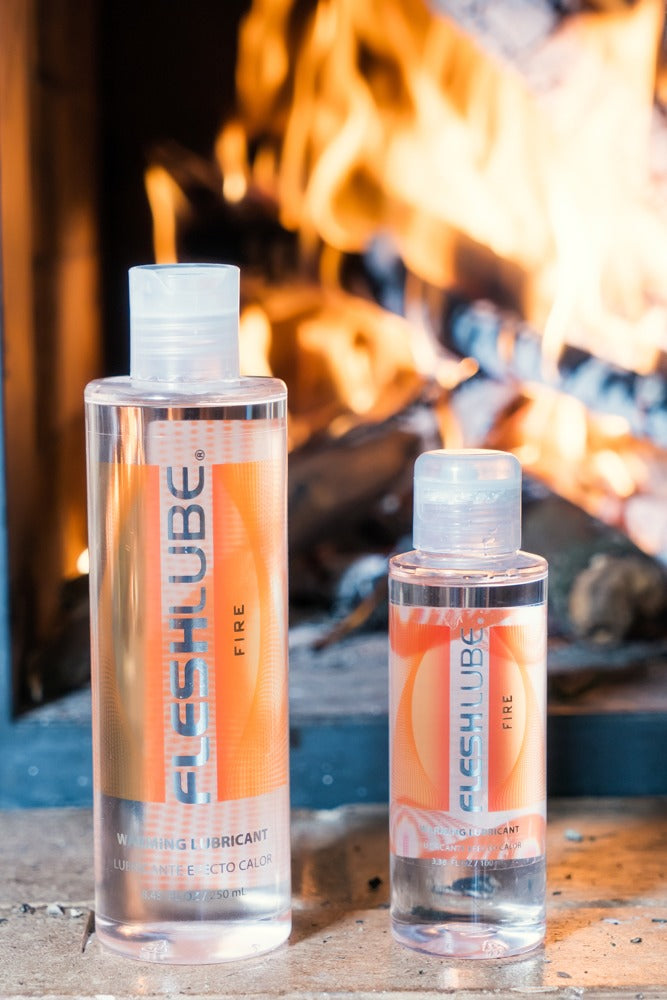 FleshLube Fire – Värmande Glid 100 ml