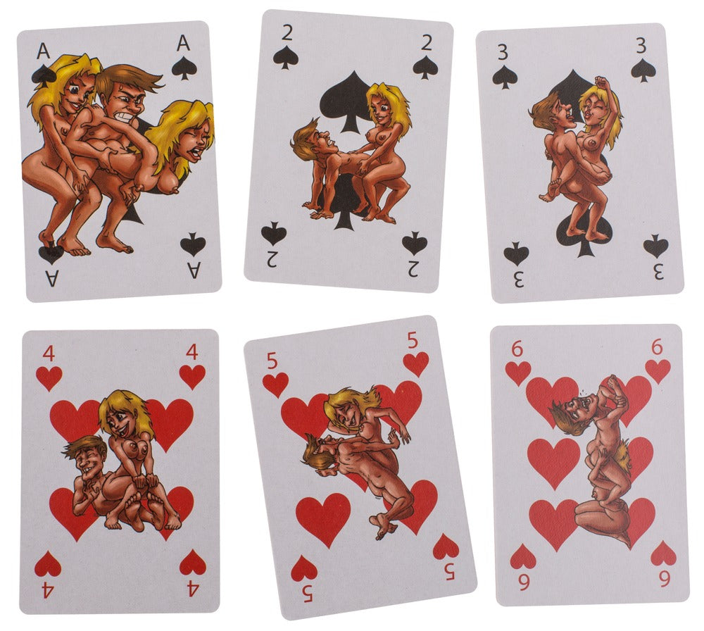 Kamasutra Playing Cards