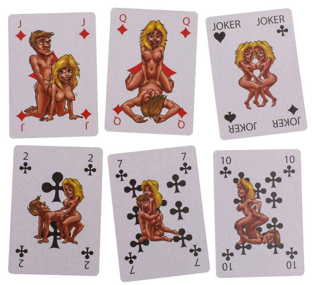 Kamasutra pelikortit