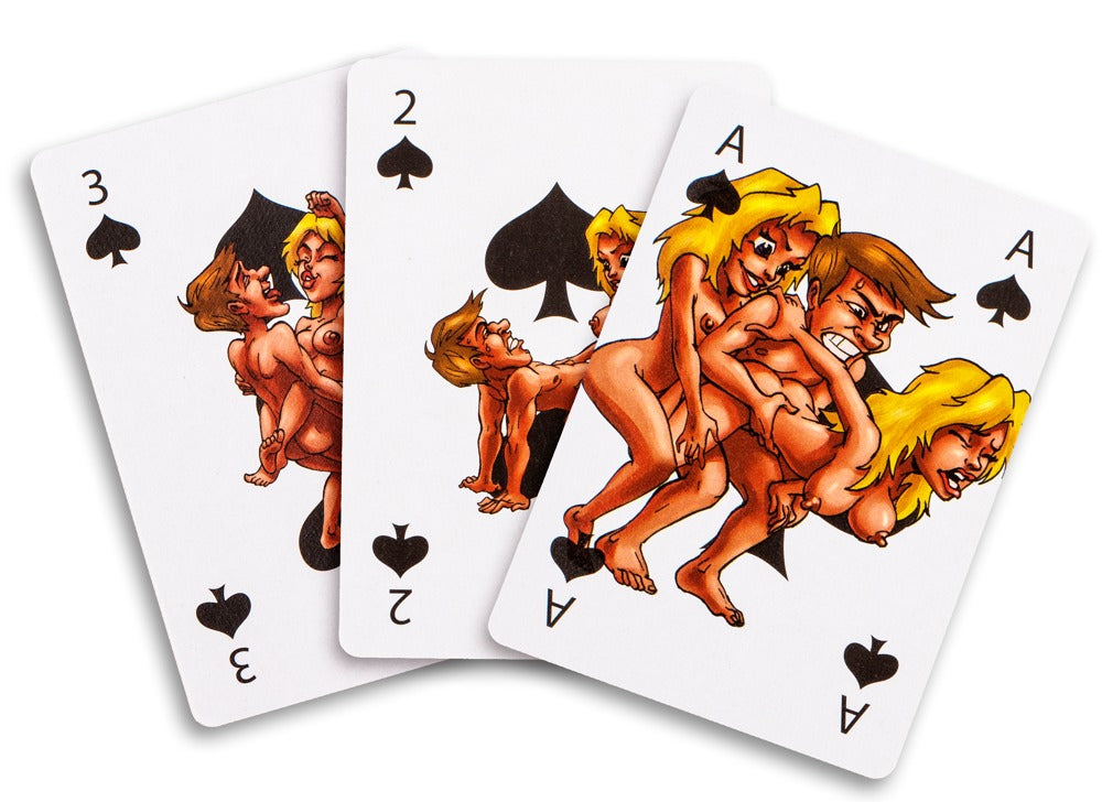 Kamasutra pelikortit