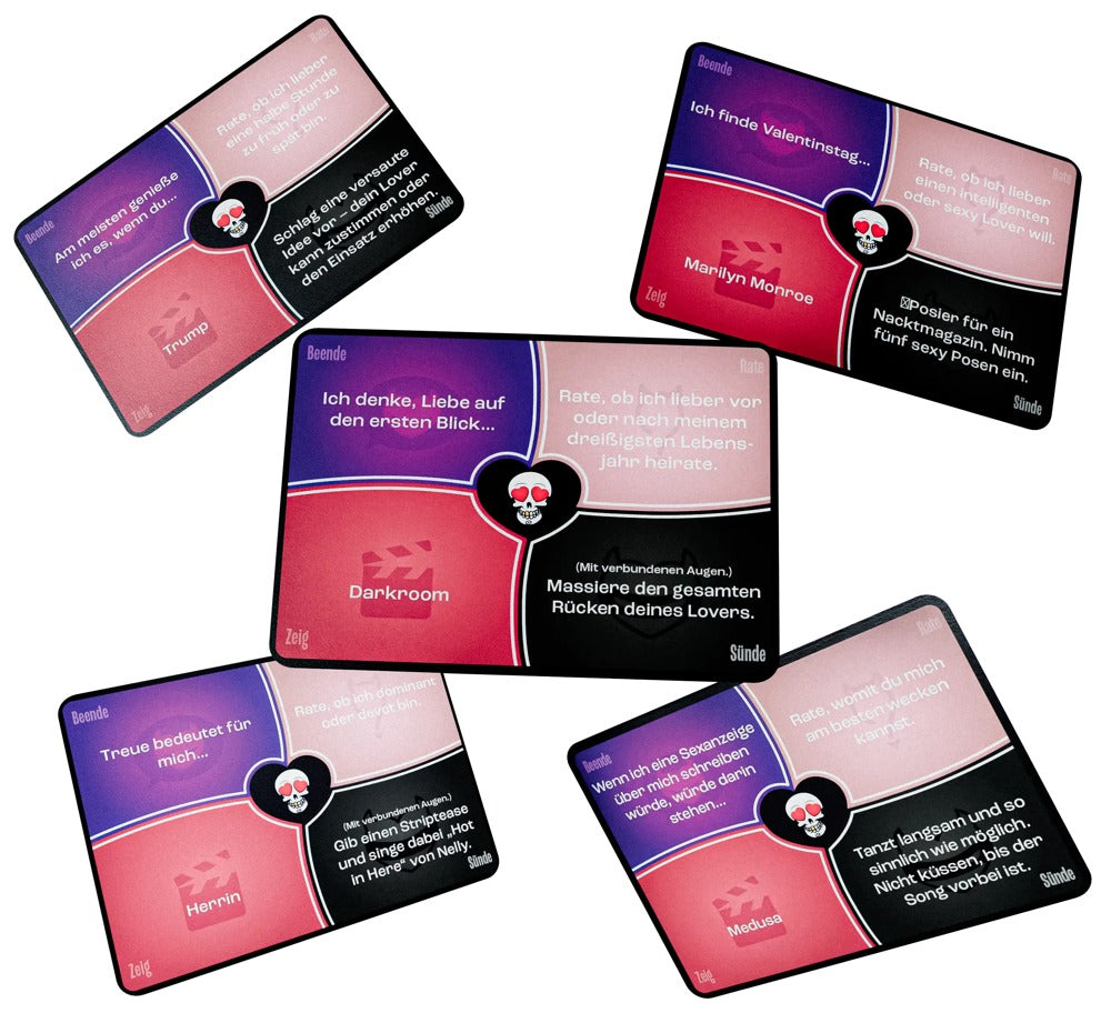 MadLoverz Erotisk Sällskapsspel för Par