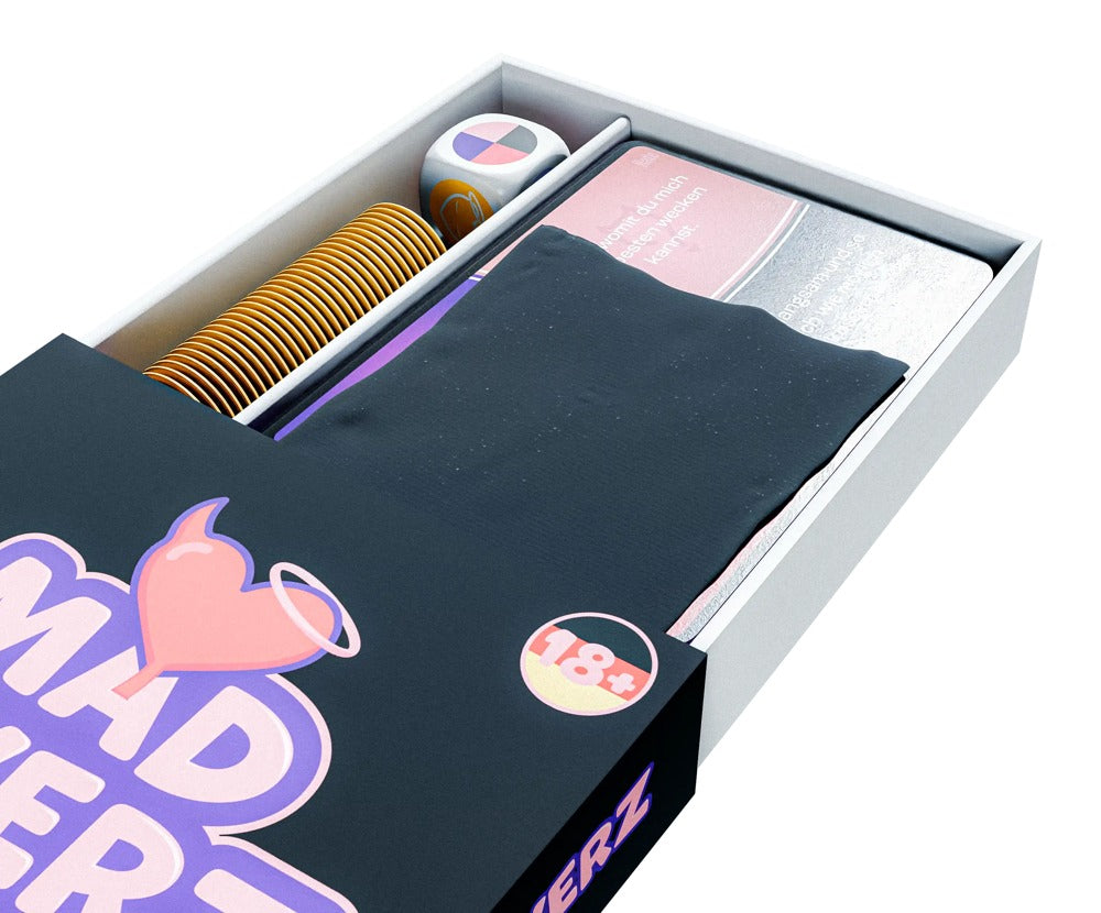 MadLoverz Erotisk Sällskapsspel för Par