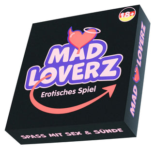 MadLoverz Erotisk Sällskapsspel för Par