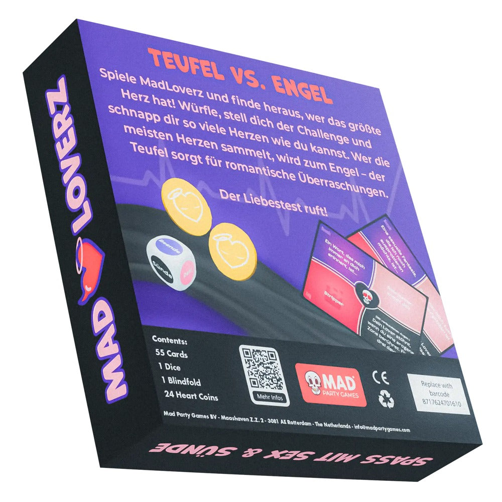 MadLoverz Erotisk Sällskapsspel för Par