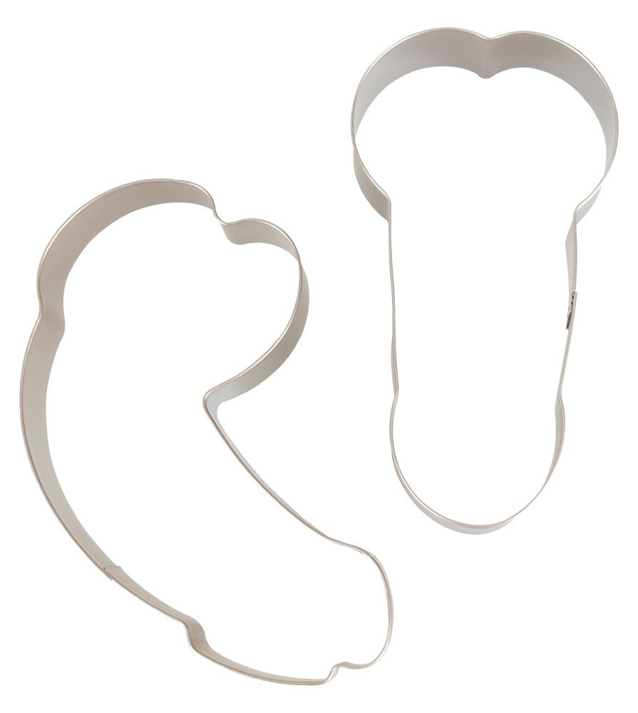 Baking mold Penis shape