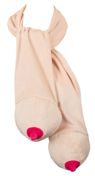 Rolig Boob Scarf – Partyaccessoar