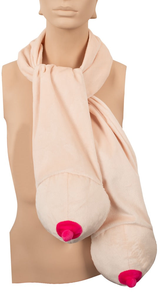 Rolig Boob Scarf – Partyaccessoar