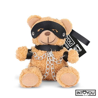 BDSM Teddybjörn Nyckelring