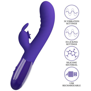 Cerberus Licking Rabbitvibrator