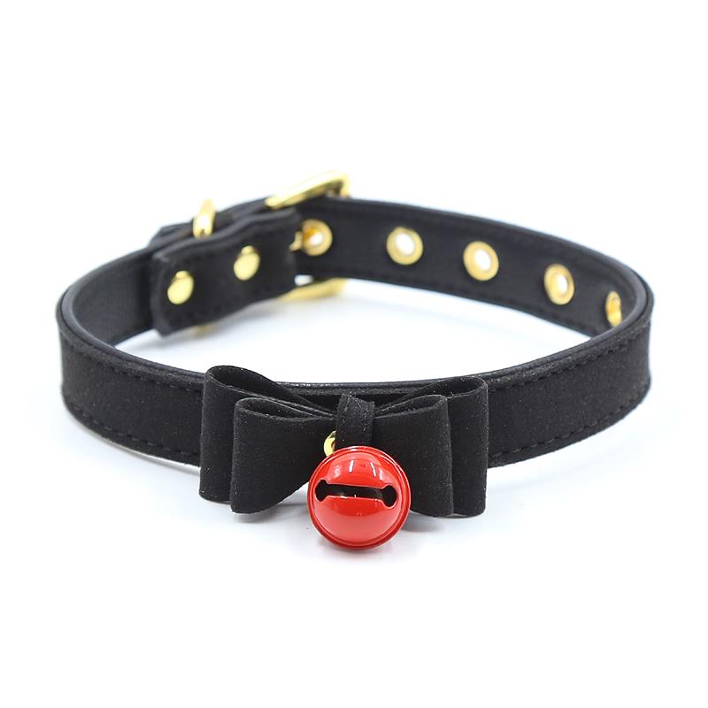 Choker Necklace With Bow