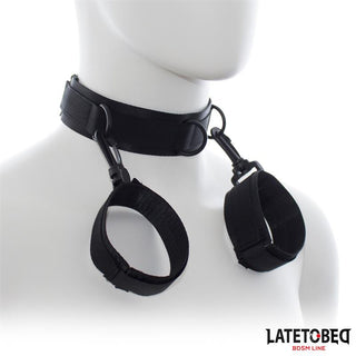 Latetobed Halsband med Handledsbojor