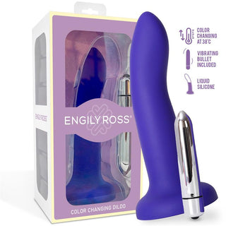 Färgskiftande Analdildo
