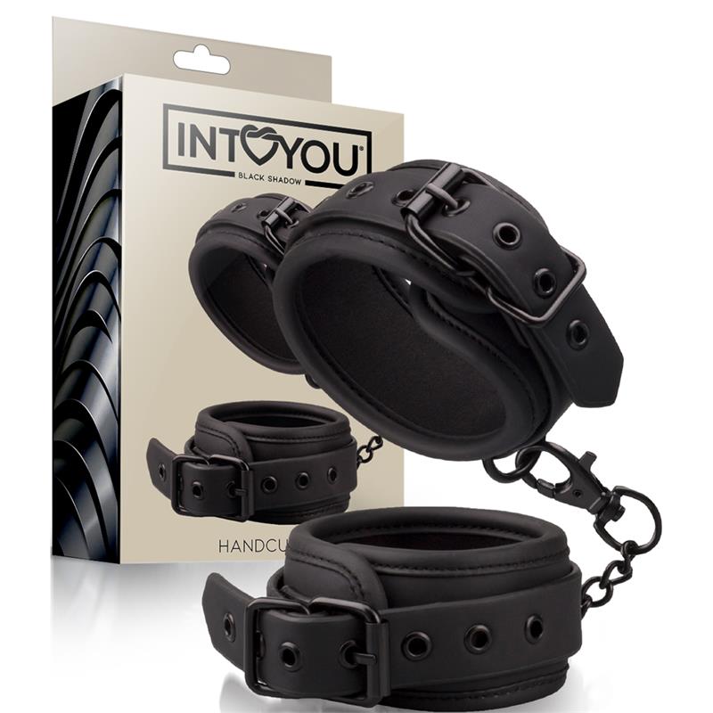 IntoYou Black Handcuffs