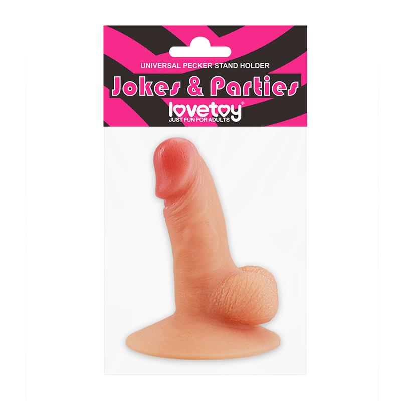 Mobilhållare Penis Form