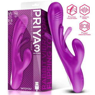 IntoYou Priya Rabbitvibrator