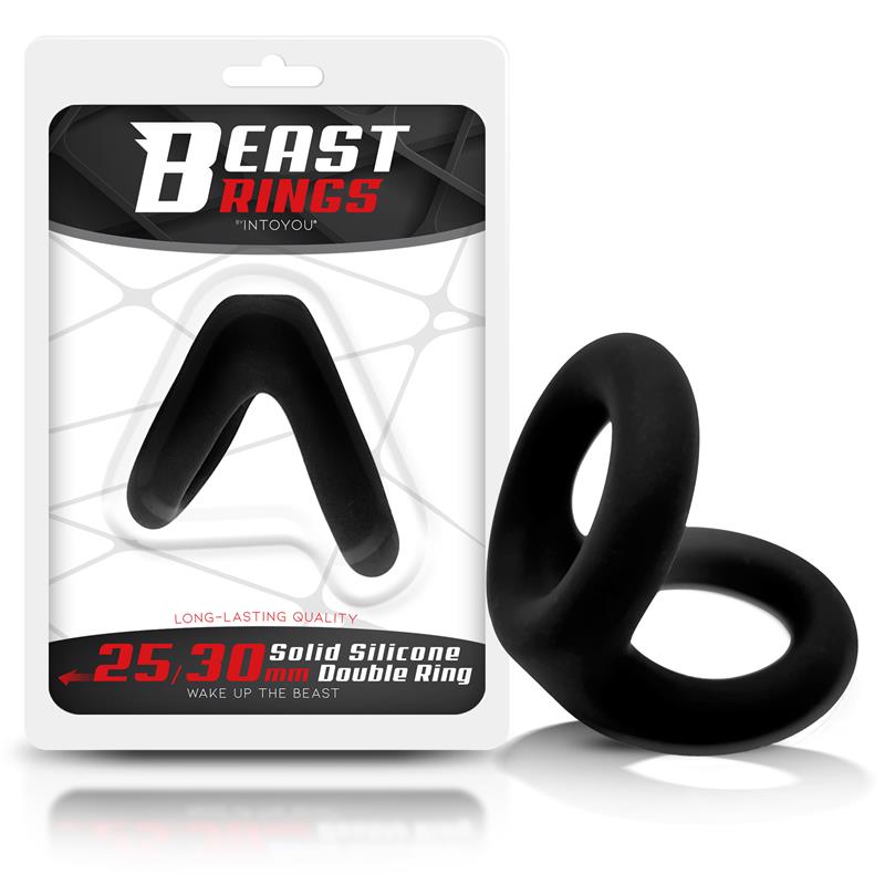 Beast Rings Premium Dubbel Penisring