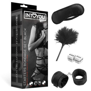 IntoYou Nybörjare Bondage-Kit