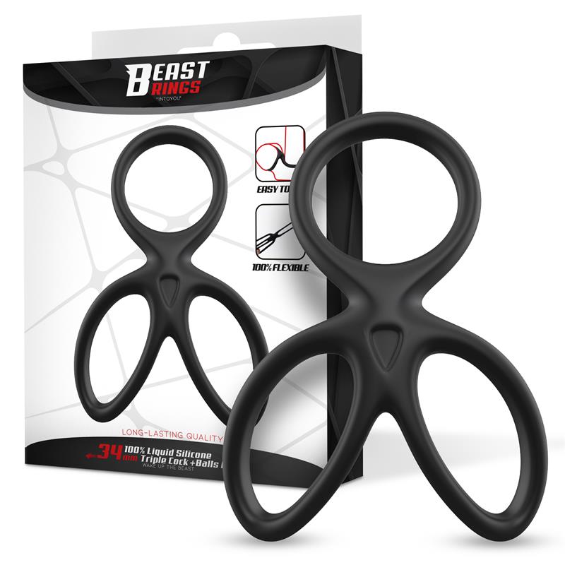 Beast Rings 3-in-1 Penring & Pungring