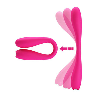 PrettyLove Yedda Böjbar Vibrator