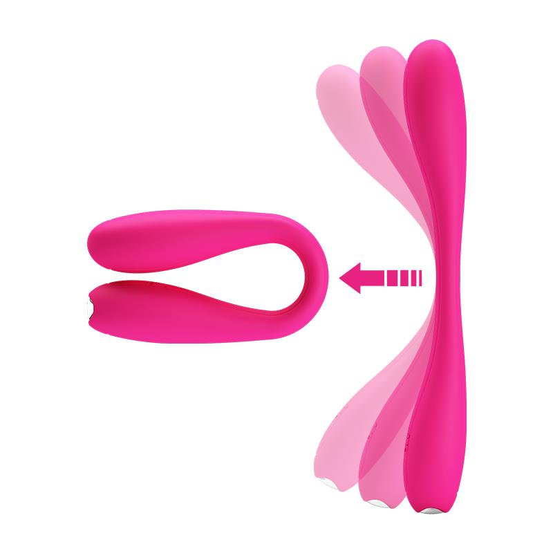 PrettyLove Yedda Böjbar Vibrator
