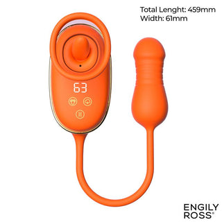 Engily Ross Lizer Pro 3-i-1 Stimulering