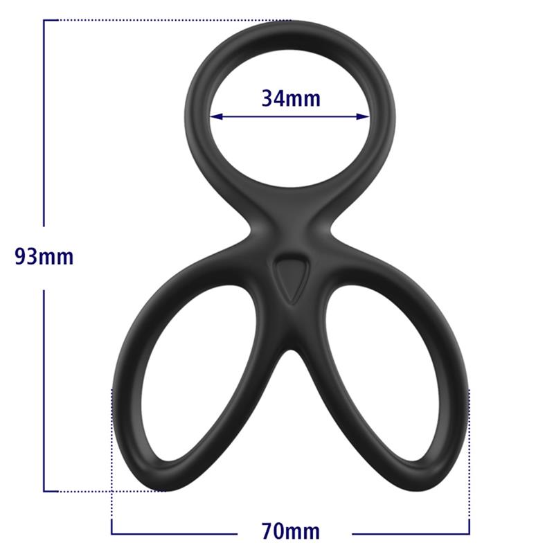 Beast Rings 3-in-1 Penring & Pungring