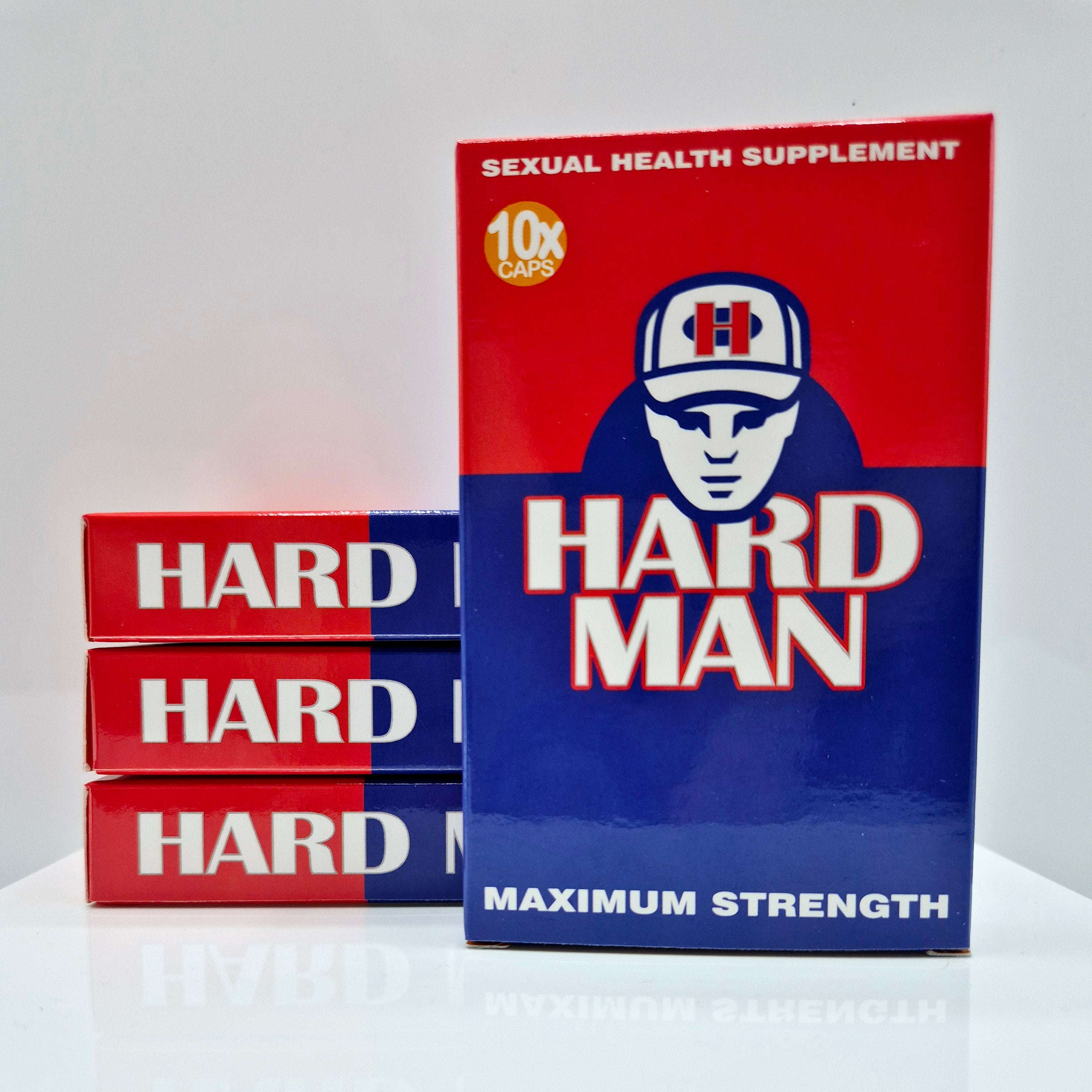 Hard Man Kosttillskott