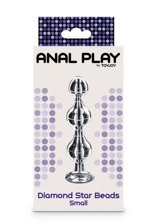 ToyJoy Diamond Star Analbeads