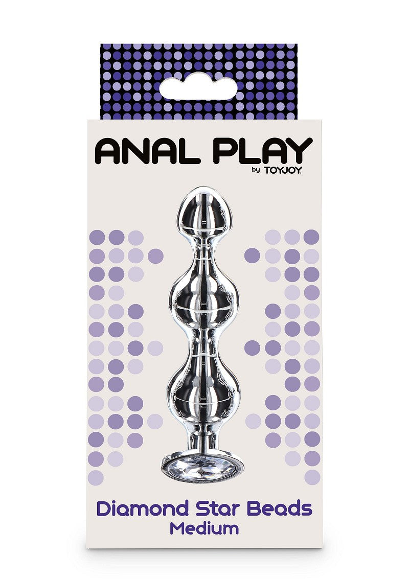 ToyJoy Diamond Star Anal Beads