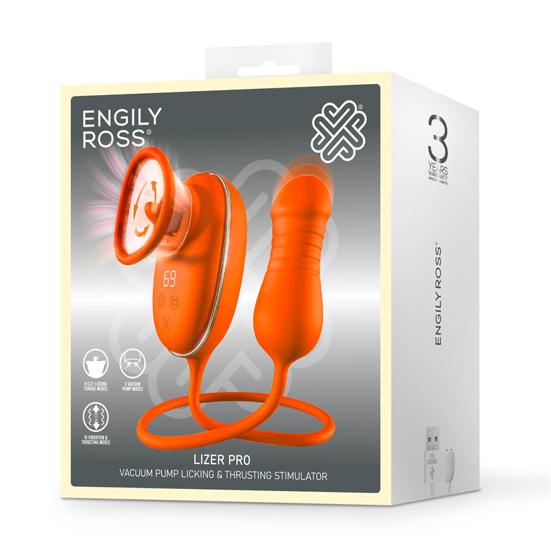 Engily Ross Lizer Pro 3-i-1 Stimulering