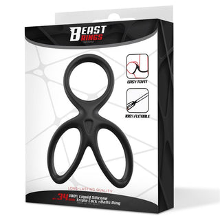 Beast Rings 3-in-1 Penring & Pungring