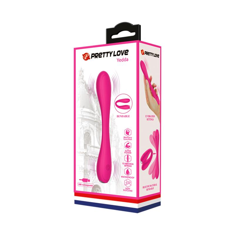 PrettyLove Yedda Böjbar Vibrator