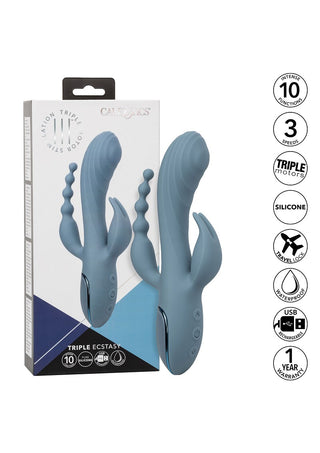 Triple Ecstasy Vibrator