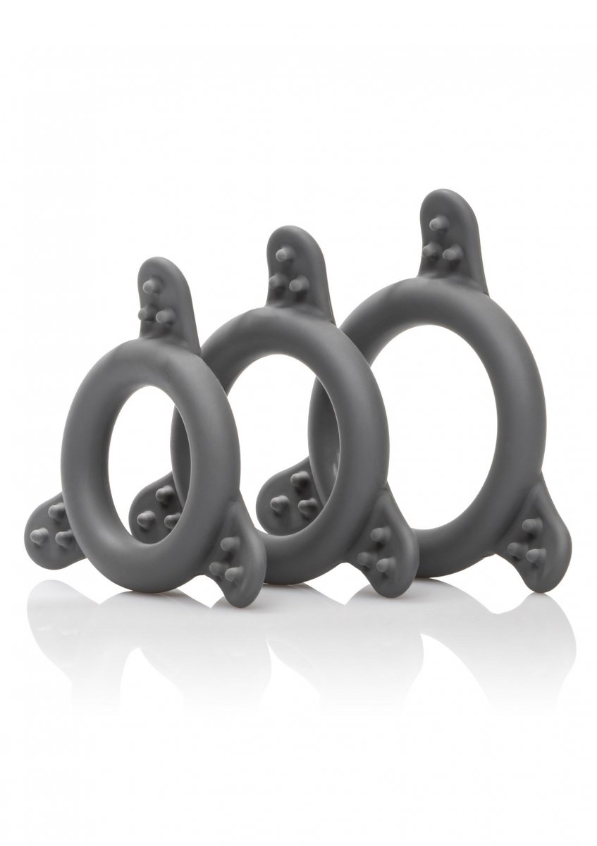 CalExotics Pro Penis Ring Set