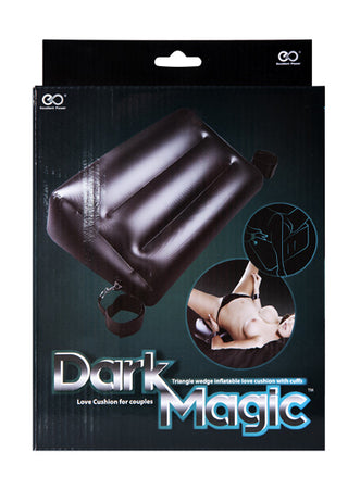 Dark Magic Uppblåsbar Sexkudde