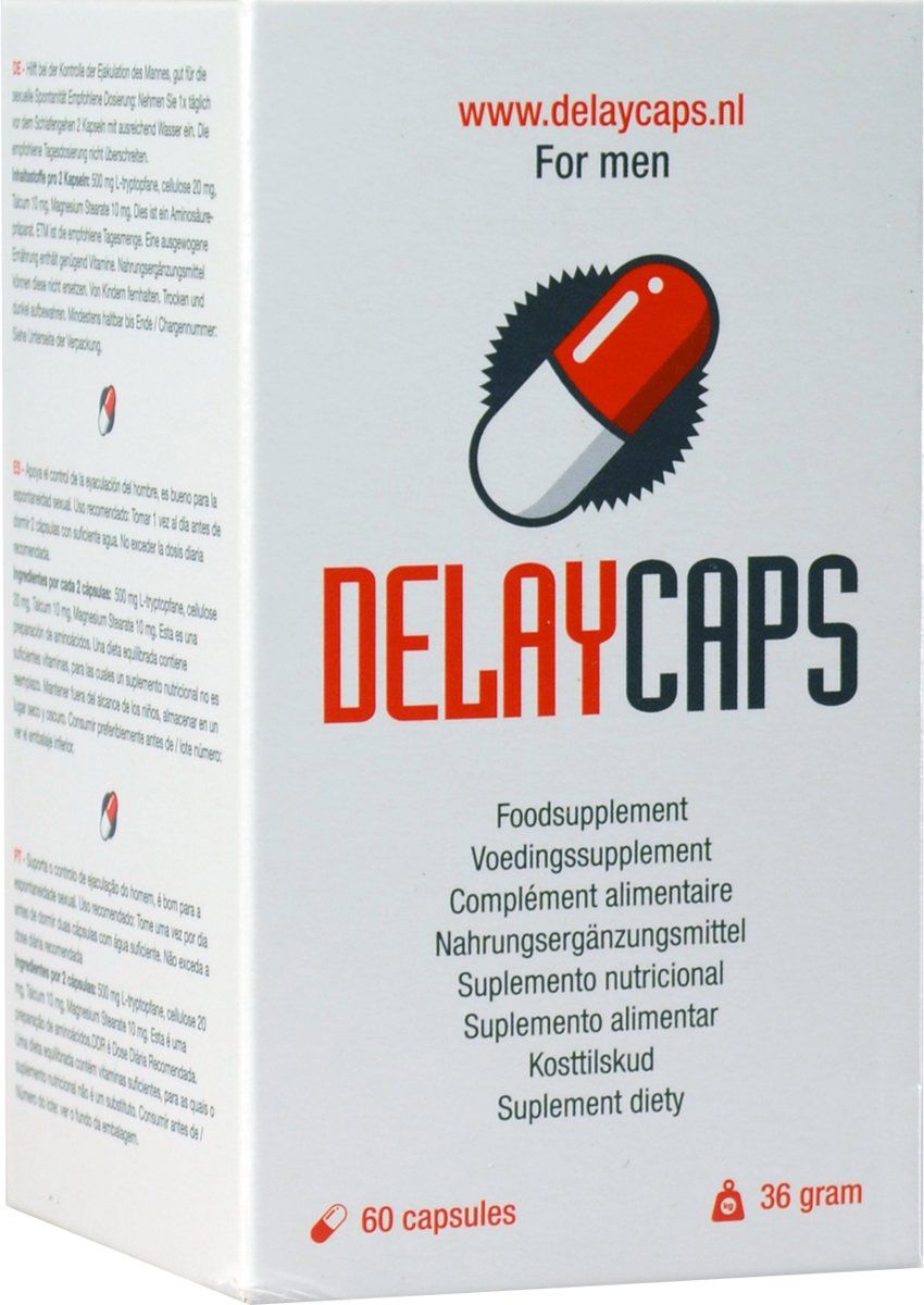 Delaycaps – Kosttillskott för uthållighet