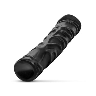 All Black Realistic XXL Dildo 33 cm