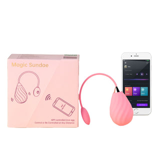 Magic Sundae Appstyrt Vibratorägg