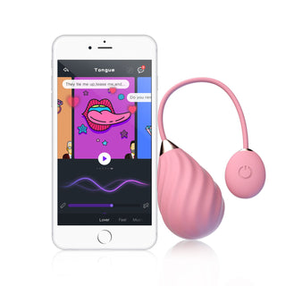 Magic Sundae Appstyrt Vibratorägg