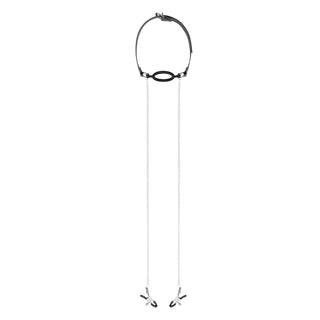 Bedroom Fantasies Bröstklämmor med Ringgag