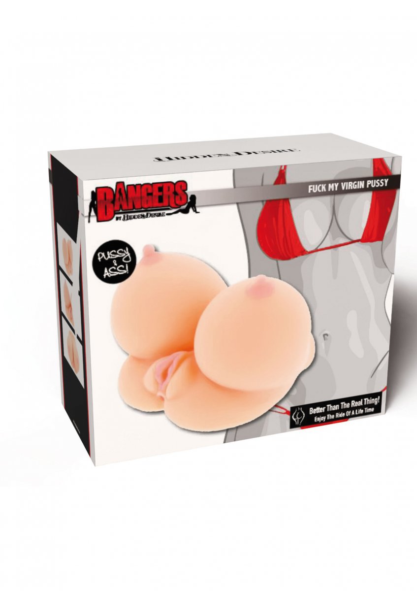Bangers Boobs With Fake Vagina