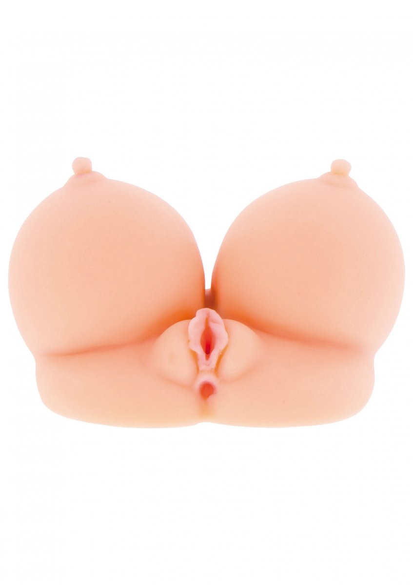Bangers Boobs With Fake Vagina