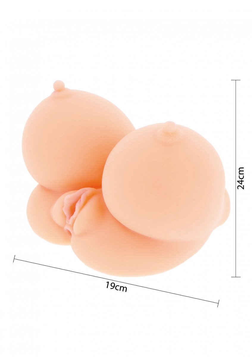 Bangers Boobs With Fake Vagina