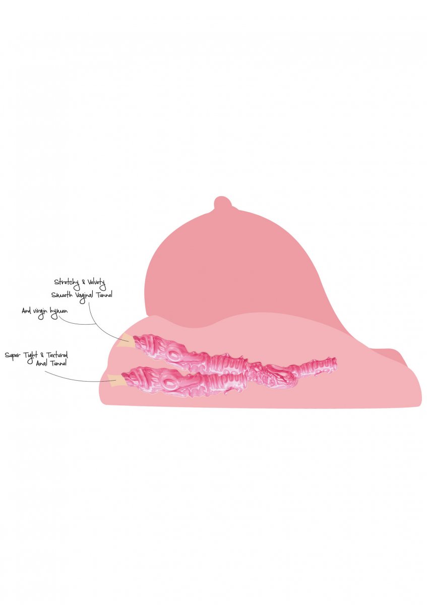 Bangers Boobs With Fake Vagina