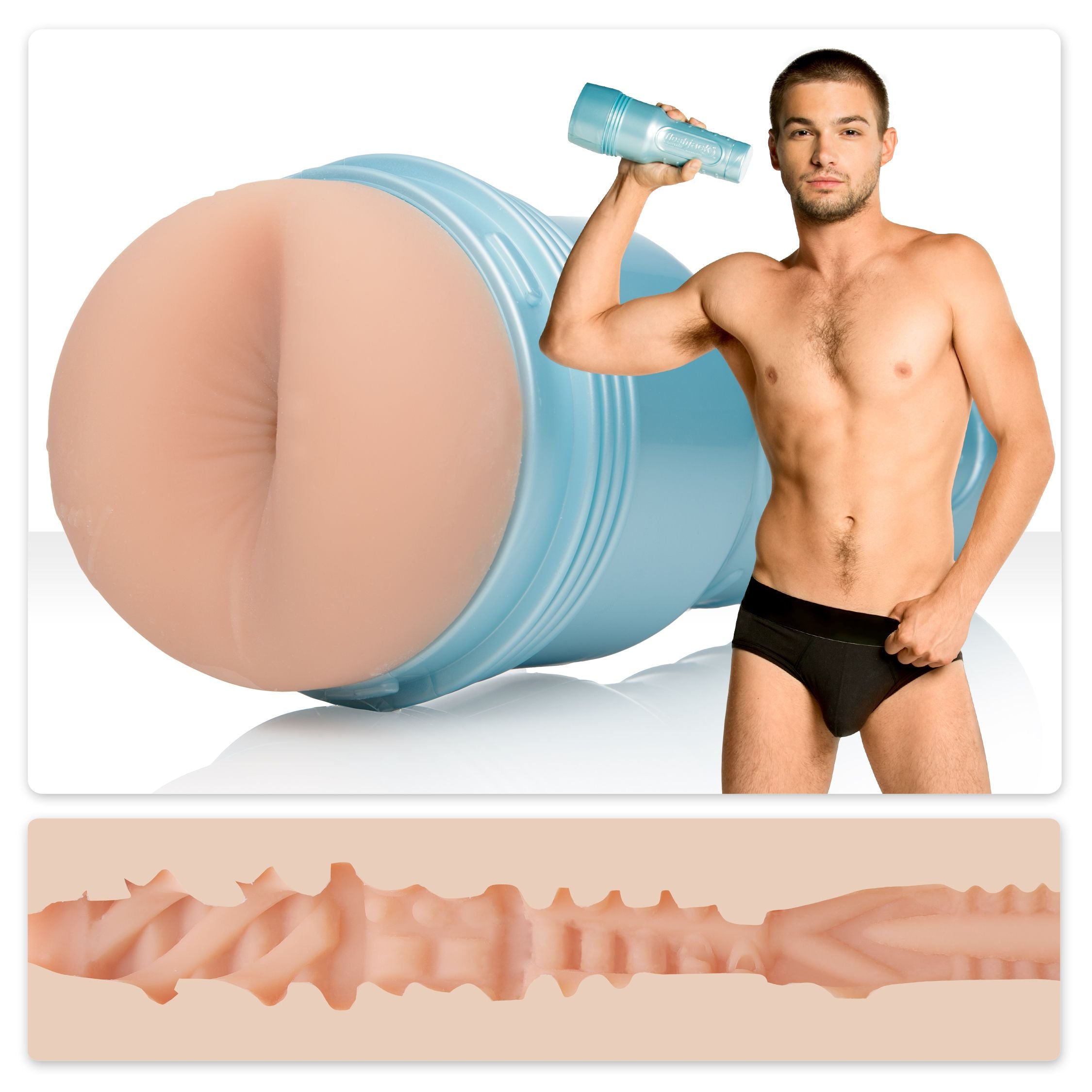Fleshjack Johnny Rapid Man Cave – Masturbator