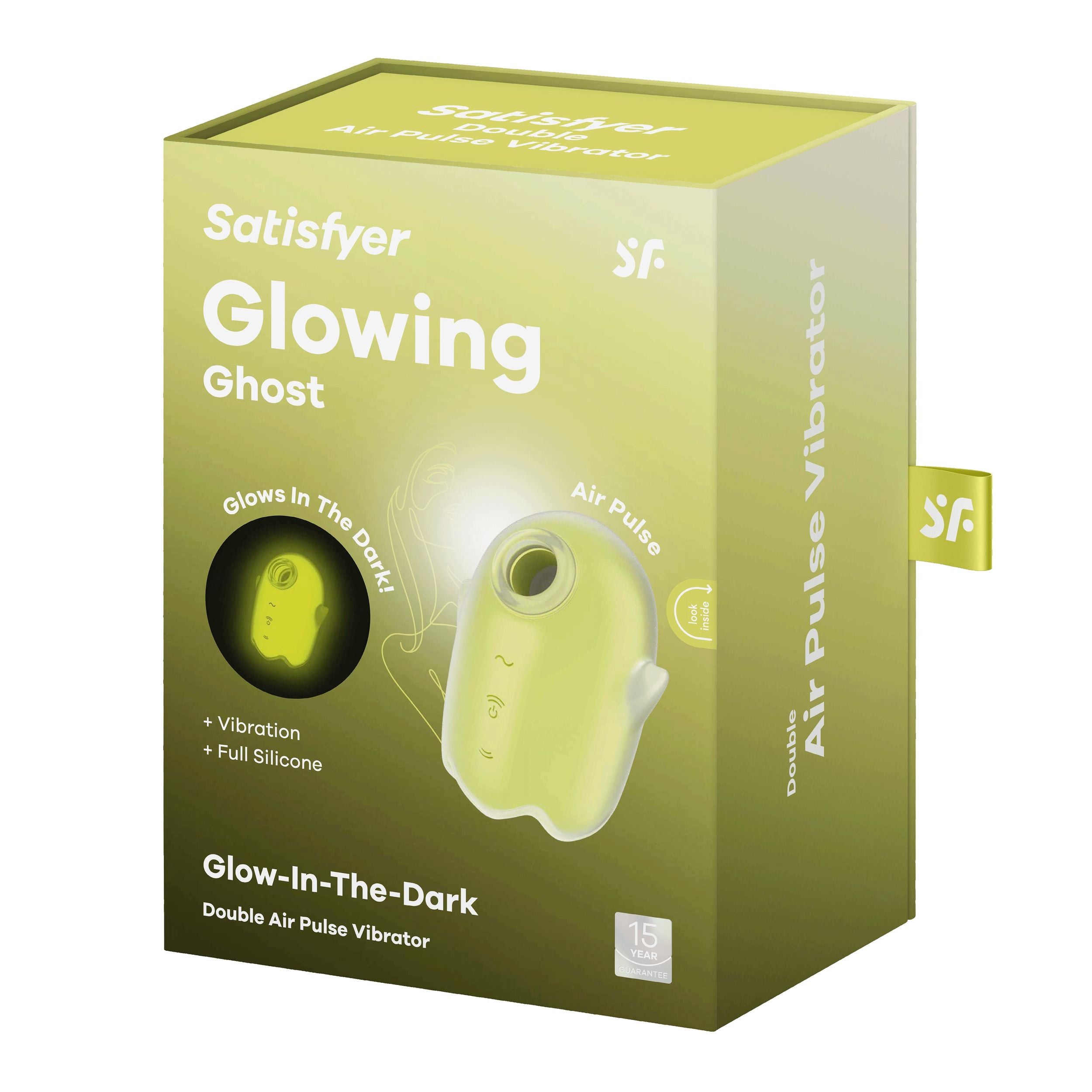 Satisfyer Glowing Ghost Lufttrycksvibrator