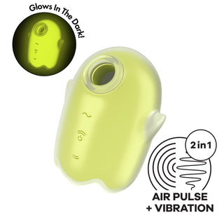 Satisfyer Glowing Ghost Lufttrycksvibrator