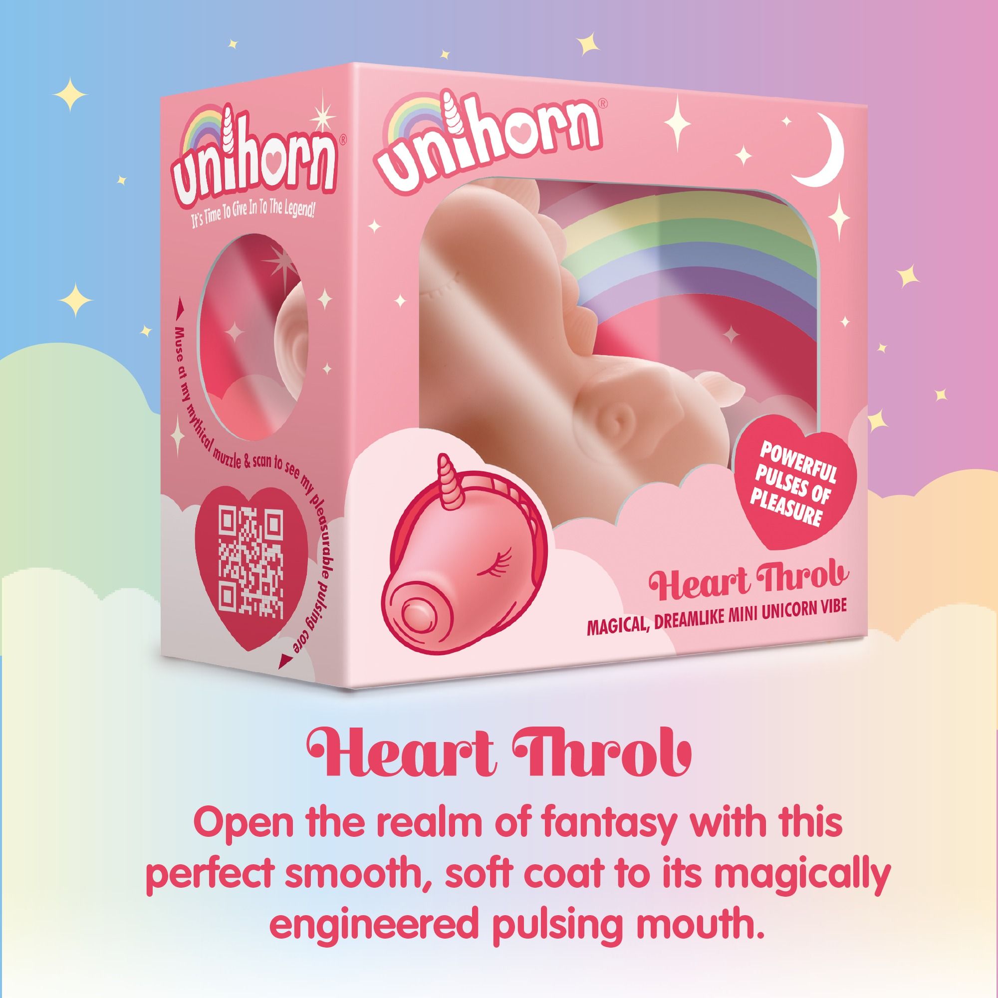 Enhörningsvibrator Heart Throb